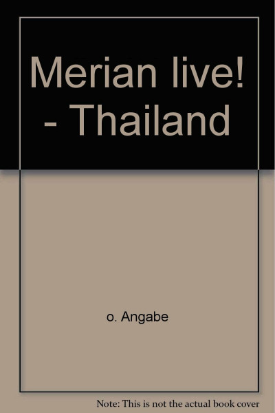 Merian live! - Thailand