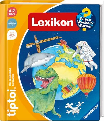 tiptoi® Wieso? Weshalb? Warum? Lexikon, Kinderlexikon ab 4 Jahre