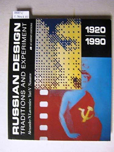Russisches Design. Tradition und Experiment 1920-1990
