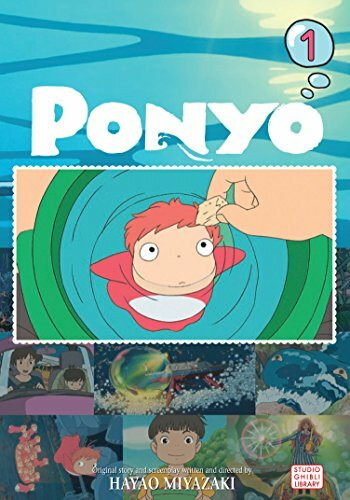 Ponyo Film Comic, Vol. 1, 1