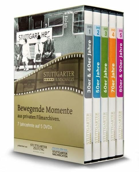 Stuttgarter Filmschätze, 5 DVDs
