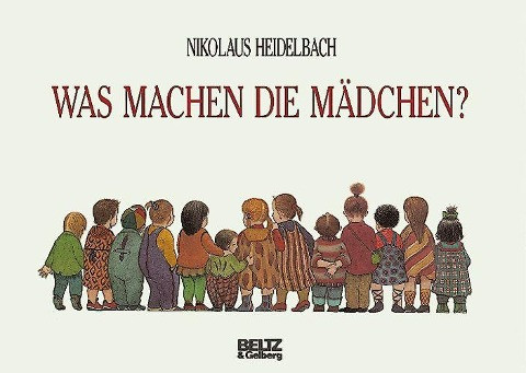 Was machen die Mädchen?