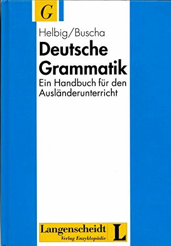 Deutsche Grammatik/German