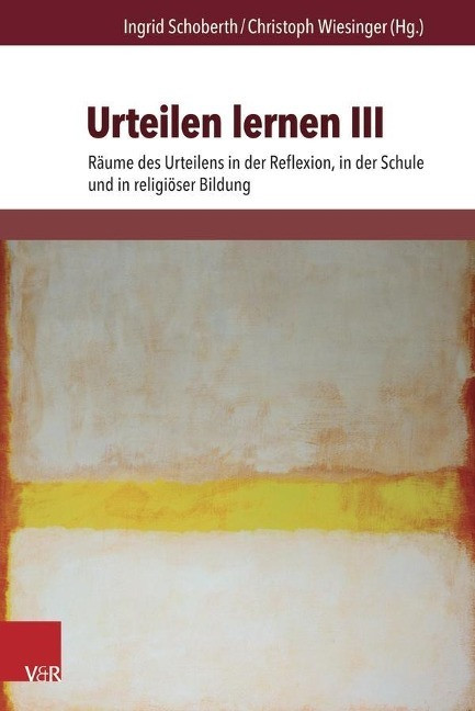 Urteilen lernen III