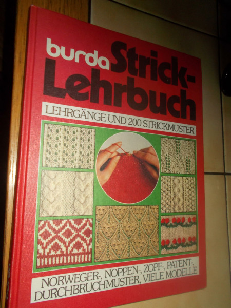 Burda - Strick-Lehrbuch: Nr. K 603