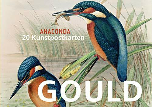 Postkartenbuch John Gould: 20 Kunstpostkarten