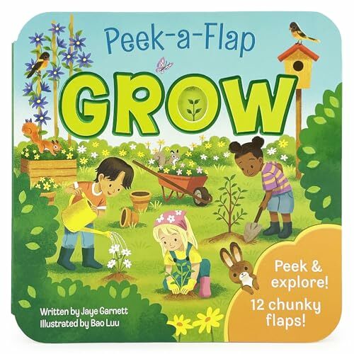 Grow (Peek-a-flap) Grow (Peek-a-flap)