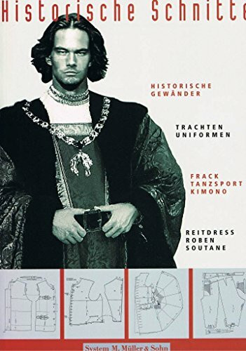 Historische Schnitte HAKA: Schnittkonstruktionen