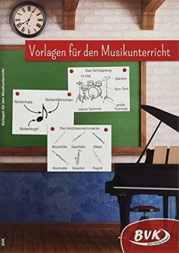 Vorlagen für den Musikunterricht