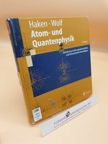 Atom- und Quantenphysik: Einführung in die experimentellen und theoretischen Grundlagen (Springer-Lehrbuch)