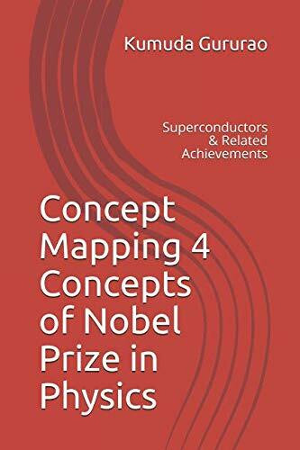 Concept Mapping 4 Concepts of Nobel Prize in Physics: Superconductors & Related Achievements