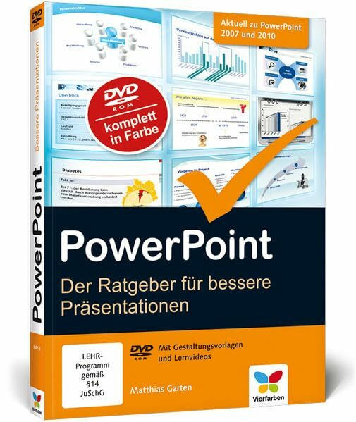 PowerPoint 2010: Der Ratgeber für bessere Präsentationen