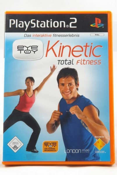 EyeToy Kinetic Total Fitness