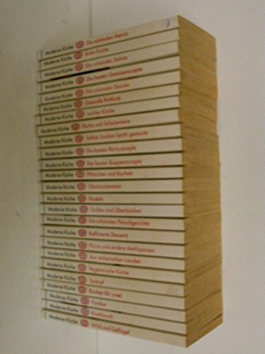 Moderne Küche Dr. Oetker (25 Bände in Kassette)