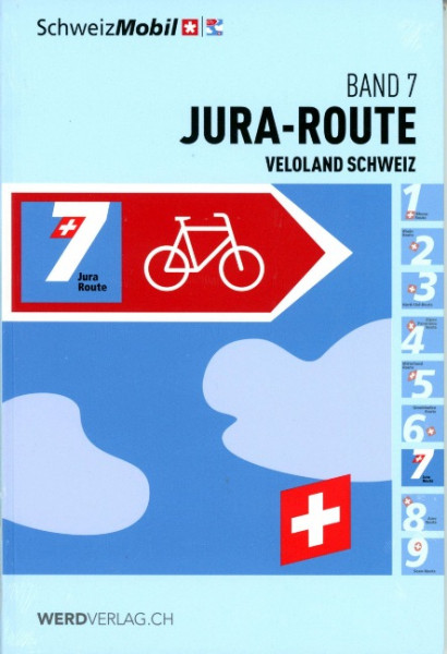 Veloland Schweiz Band 7 Jura-Route