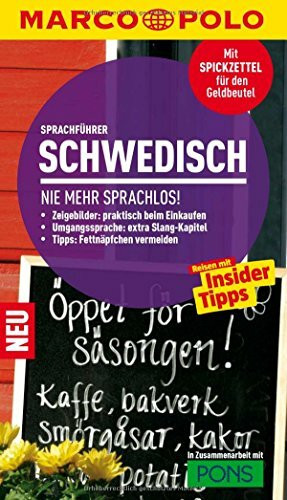 MARCO POLO Sprachführer Schwedisch: Nie mehr sprachlos!