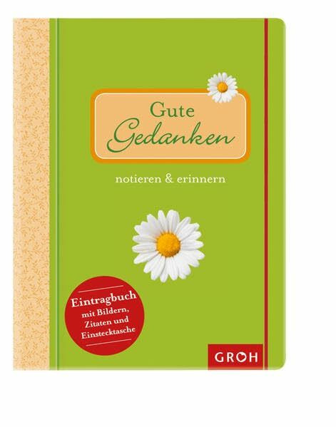 Eintragbuch Gute Gedanken
