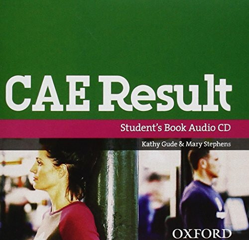 CAE Result Student's and Audio CD 2008 Edition (Cambridge Advanced English (Cae) Result)