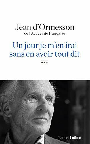 Un jour je m'en irai, sans en avoir tout dit