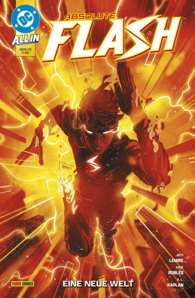 Absolute Flash: Bd. 1: Eine neue Welt