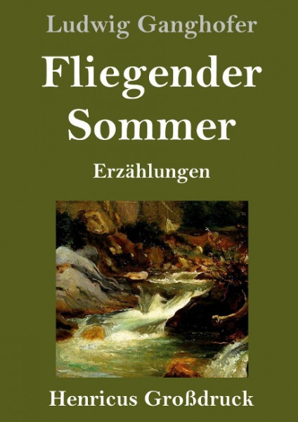 Fliegender Sommer (Großdruck)