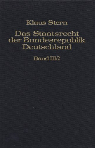 Das Staatsrecht der Bundesrepublik Deutschland 03/2