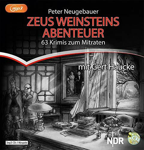 Zeus Weinsteins Abenteuer: 63 Krimis zum Mitraten