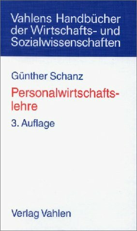 Personalwirtschaftslehre