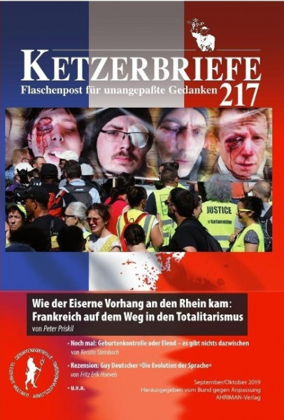 Wie der Eiserne Vorhang an den Rhein kam: Frankreich auf dem Weg in den Totalitarismus