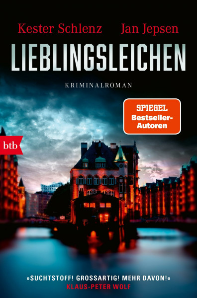 Lieblingsleichen: Kriminalroman - Ein neuer Fall für Kommissar Knudsen und seinen Freund La Lotse (Die Knudsen/La Lotse-Serie, Band 4)