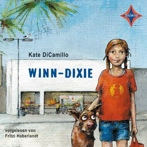 Winn-Dixie: Sprecher: Fritzi Haberland. 2 CDs Digipack, 2 Std. 35 Min.: Ungekürzte Lesung mit Musik. Ausgezeichnet als Hörbuch des Jahres 2005