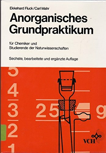 Anorganisches Grundpraktikum