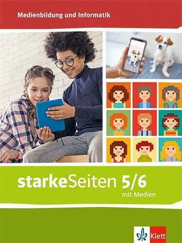 starkeSeiten Medienbildung und Informatik 5/6. Ausgabe Thüringen: Schulbuch mit Medien Klasse 5/6