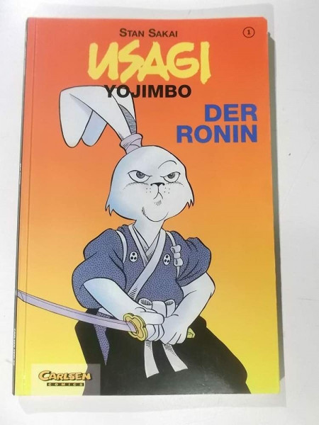 Usagi Yojimbo, Bd.1, Der Ronin