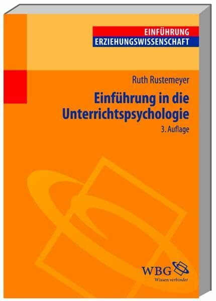 Einführung in die Unterrichtspsychologie