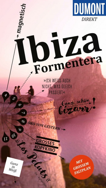 DUMONT direkt Reiseführer Ibiza, Formentera: Mit großem Faltplan