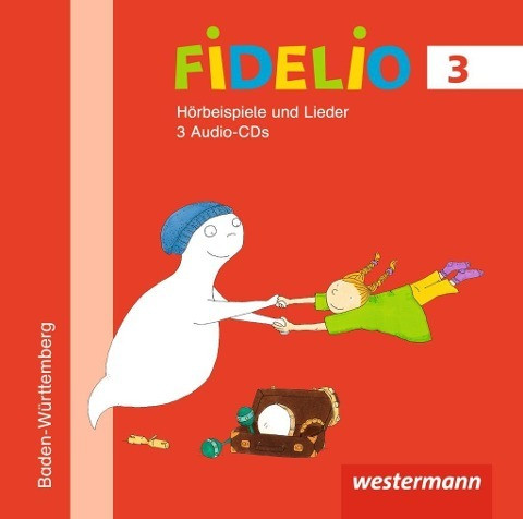 Fidelio Musikbücher 3. Hörbeispiele. CD. Baden-Württemberg