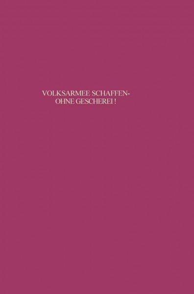 Volksarmee schaffen - ohne Geschrei!: Studien zu den Anfängen einer "verdeckten Aufrüstung" in der SBZ/DDR (Beiträge zur Militärgeschichte, 51, Band 51)