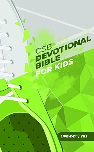 Devotional Bible for Kids: Christian Standard Bible - Vbs 2018 Edition