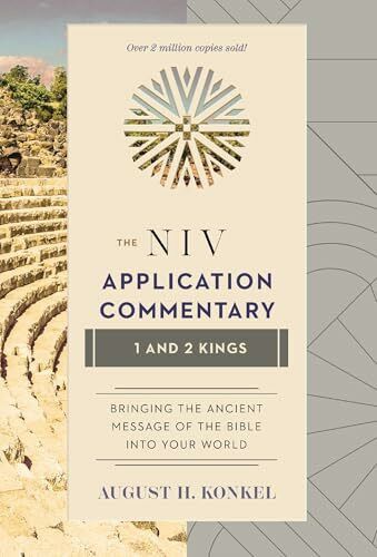 1 and 2 Kings: 1 & 2 Kings (The NIV Application Commentary)