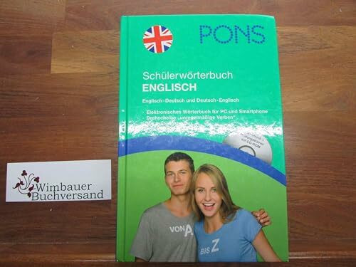 Schülerwörterbuch Englisch-Deutsch, Deutsch-Englisch