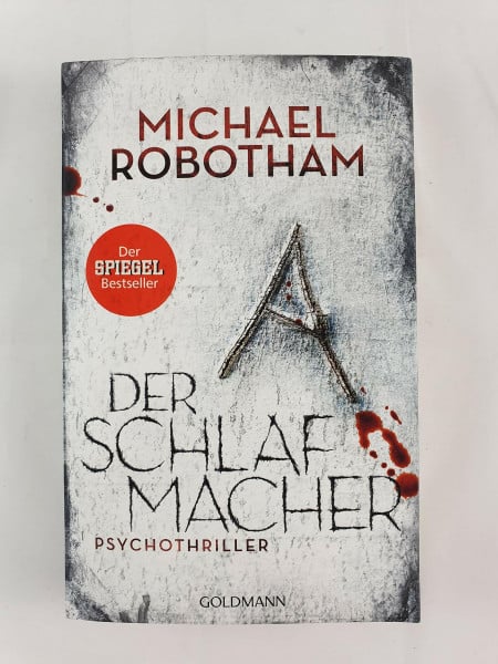 Der Schlafmacher: Psychothriller: Psychothriller. Deutsche Erstausgabe (Joe O'Loughlin und Vincent Ruiz, Band 10)