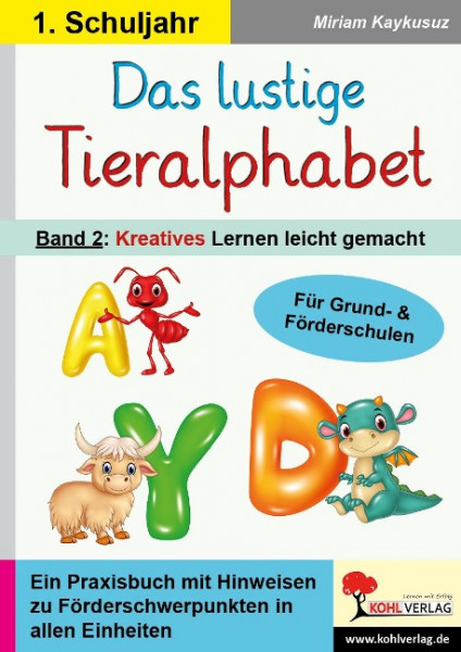 Das lustige Tieralphabet 2