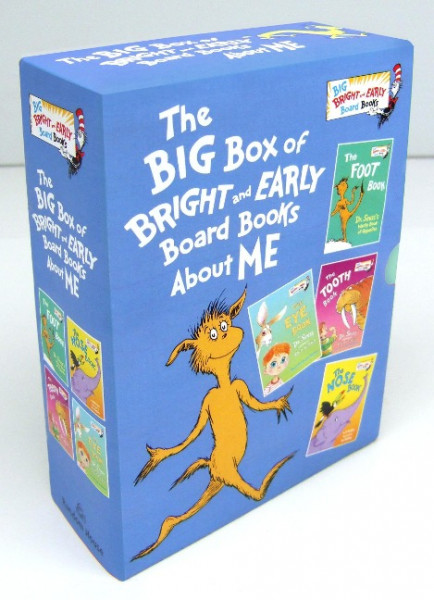 The Big Box of Bright and Early Board Books About Me
