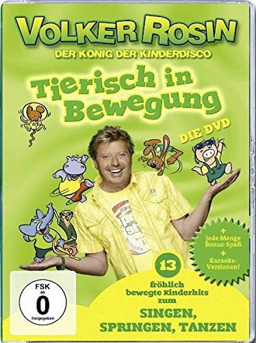 Tierisch in Bewegung - Die DVD