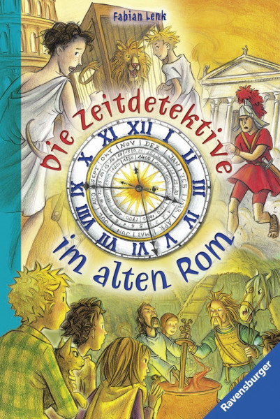Die Zeitdetektive im alten Rom: Drei Bände in einem
