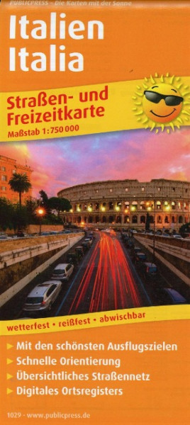 Italien, Italia 1:750 000