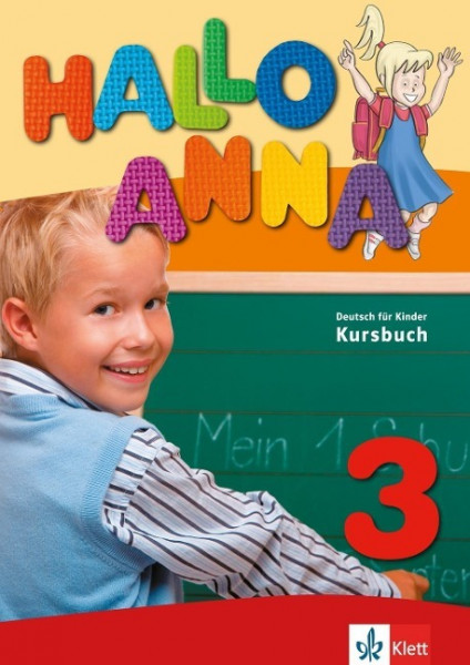 Hallo Anna 3. Lehrbuch mit 2 Audio-CDs