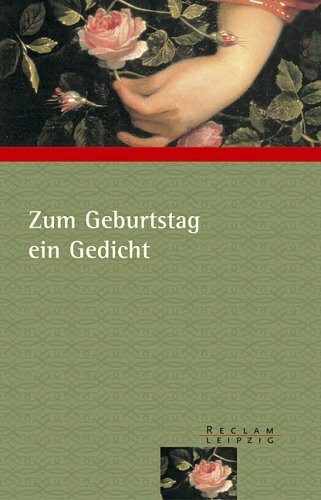 Zum Geburtstag ein Gedicht