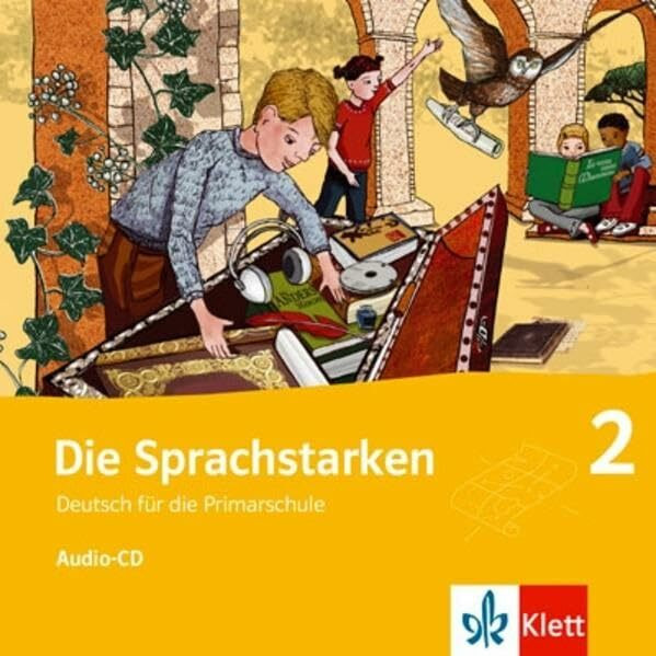 Die Sprachstarken 2: Audio-CD